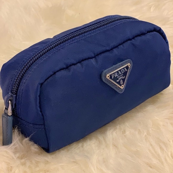 prada nylon cosmetic pouch